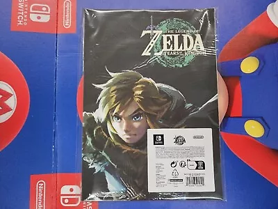 $12.21 • Buy The Legend Of Zelda - Tears Of The Kingdom Poster (NO GAME) - Brand New A2