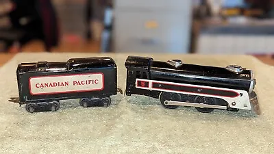 Marx Canadian Pacific Locomotive And Tender • $59