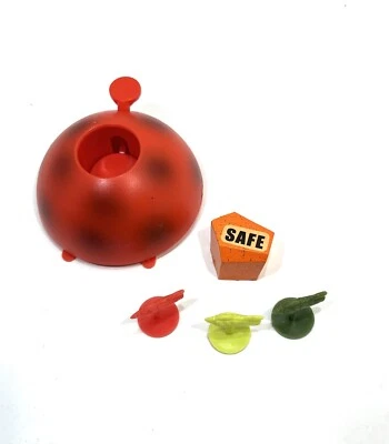 $9.99 • Buy Zathura Game 2005 Replacement Parts Pieces Asteroid Die Dice Safe Orange Tokens