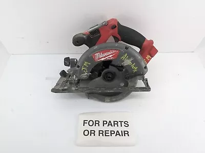 Milwaukee 2730-20 M18 6-1/2  Cordless Circular Saw | FOR PARTS  • $59.84