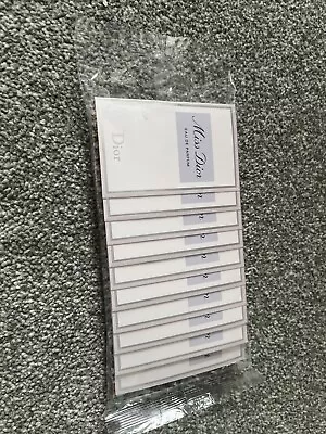 Miss Dior  Perfume Sample 10 X 1ml • £12