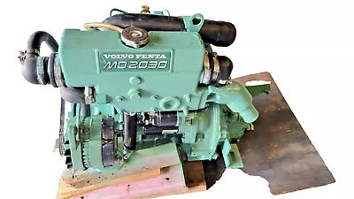 Volvo Penta MD2030-D Series Marine Diesel Engine(s) W/ Transmissions • $4999