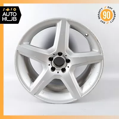 Mercedes W219 CLS550 CLS63 AMG 9.5 X 19 19  Rear Wheel Rim Silver 2194011602 OEM • $394.25