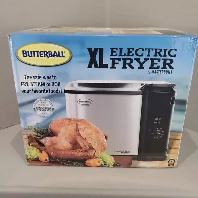 Butterball Indoor XL Electric Turkey Fryer By Masterbuilt 20 Lbs Capacity • $159.87