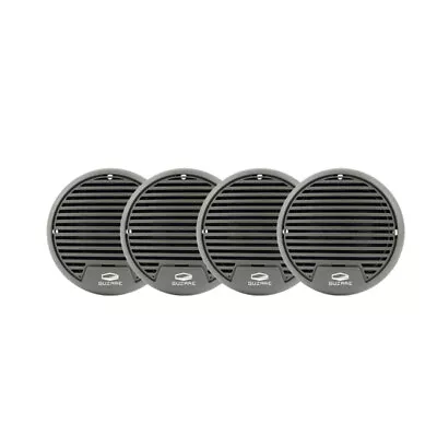 Marine Waterproof Boat Speakers 3 Inch Round 140W Speakers For ATV UTV Yacht  • £39.99