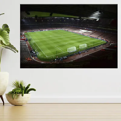 £39.99 • Buy Arsenal's Stadium Champion League 3d View Wall Sticker Poster Decal A739