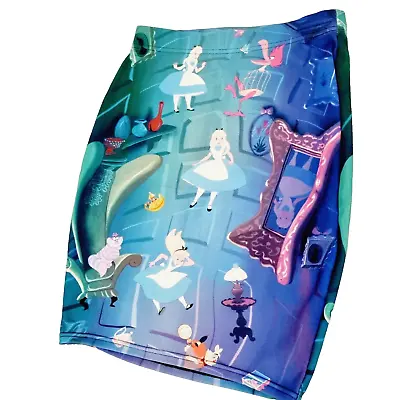 Black Milk Alice In Wonderland Skirt Women Size S Small Disney Rabbit Hole • $76.46