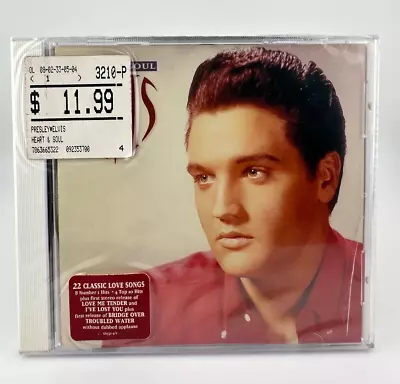 Elvis Presley: Heart And Soul [CD] (jewel Case Has A Crack) * SEALED * • $3.42