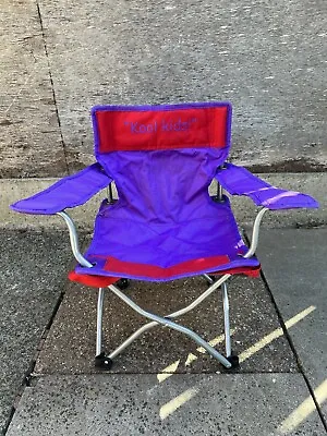 £12.99 • Buy GELERT Purple  Kool Kids  Kids Childrens Camping Fishing Garden Chair