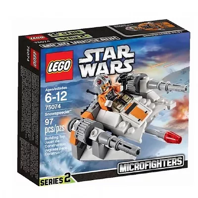 Lego Star Wars Microfighters Series 2 SNOWSPEEDER 75074 - Brand New & Sealed • $37.99