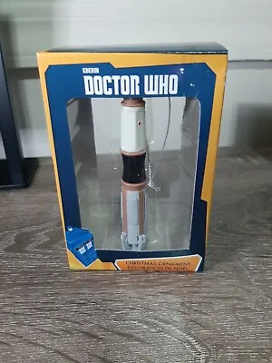 Dr Who 4.5  Screwdriver Christmas Holiday Ornament. New • £48.07