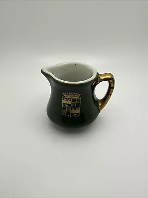 Rare Shenango China Book Cadillac Hotel Detroit Individual Creamer Vitrified • $115