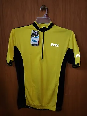 FDX Mens Cycling Jersey Breathable Short Sleeve Bike Shirt  Yellow Extra Large  • $18.99