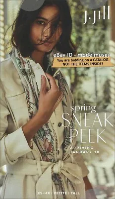 J. JILL Women's Fashion & Accessories CATALOG Spring Preview 2024 - 48 Pages • $25