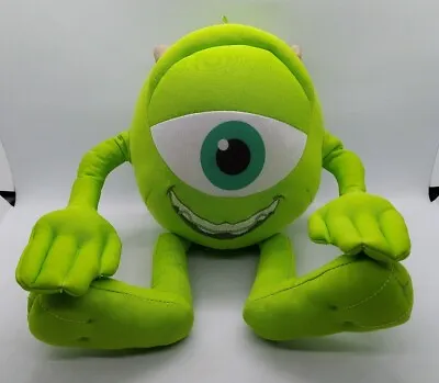 Disney Pixar Monsters University MIKE WOZOWSKI Talking 13 Plush Spin Master T2 • $9.74