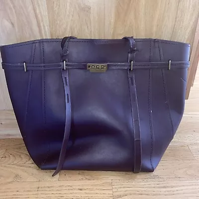 Zac Posen  Beautiful Plum  Large Hand Purse • $30