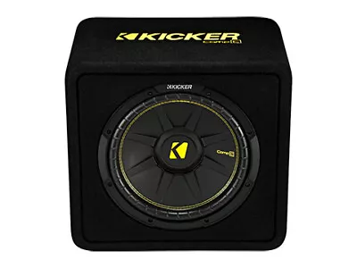 Kicker VCWC122 CompC 12  Subwoofer In Vented Enclosure 2-Ohm • $183.96