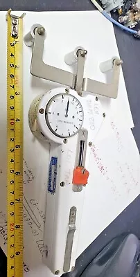 $39 • Buy Electromatic Equipment TX1KQ-20 Check-Line Tensiometer Belt / Line Tension Gauge