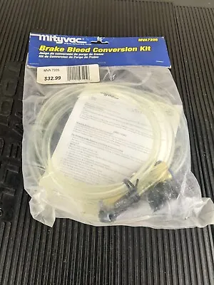 #aq764  Mityvac MVA7205 Brake Bleeder Kit • $49.95