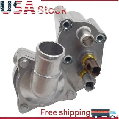 Aluminum Thermostat Housing W/ Sensor For 2001-05 Ford Explorer Sport Trac 4.0L • $34.99