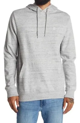 **NWT - MEDIUM** Volcom Grey Men's Foreman Hoodie Fleece Sweatshirt • $29.99