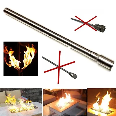 EasyFirePits Fireplace Log Lighter Replacements Lifetime Warranted 316 Stainless • $96