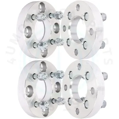 4Pcs Wheel Spacers Adapter 1  4x4.5 4x114.3 To 4x100 For Nissan Cube Sentra • $58.49