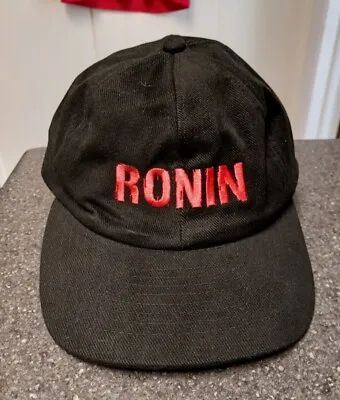 Rare Vintage 1998 Ronin Movie Snapback Cap Hat Unworn DS Robert DeNiro Deadstock • $249.99