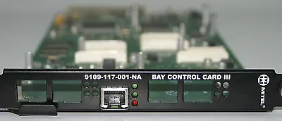 Mitel Bay Control Card III 9109-117-001-NA BCC 3 SX200 Controller 9109117001   • $349.99