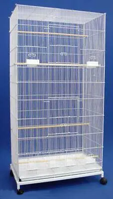 55  X-LARGE Flight Canaries Aviaries Parakeet LoveBird Finches Bird W/Stand Cage • $104.48