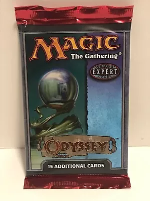 1xMTG Odyssey Booster Pack - Factory Sealed - Magic The Gathering • $32