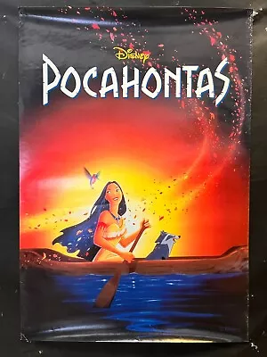 Pocahontas US Promo Movie Poster 90s Walt Disney Family Animation • $29.95