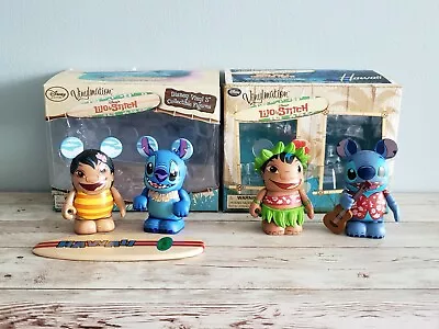 Disney Vinyl 3  Collectible Lilo And Stitch Vinylmation Figure - Preowned • $90