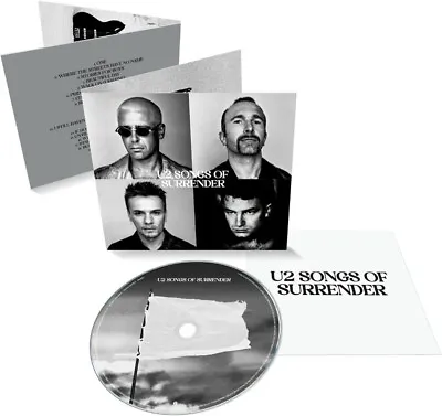 U2 Songs Of Surrender   Brand New And Sealed Cd } • £6.95