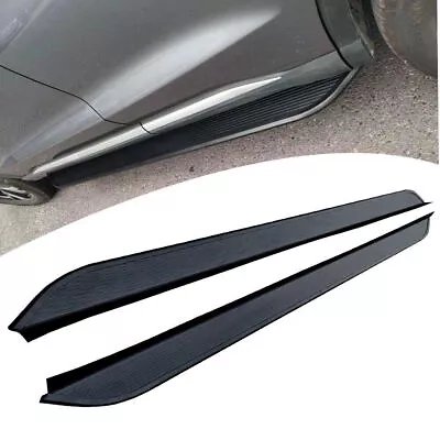 All Black Running Board Fit For KIA Sorento 2021-2024 Side Step Nerf Bar 2PCS • $586.43