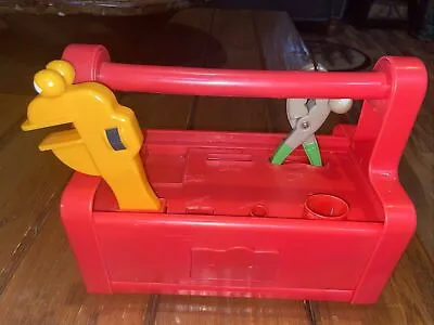 Fisher Price Handy Manny's Talkin' Tool Box WorKS Please Read ! CHILD Size • $28