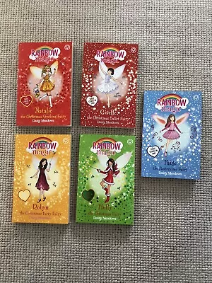 £12 • Buy Rainbow Magic Fairies Book Bundle. Five Books, Fifteen Stories. Unread