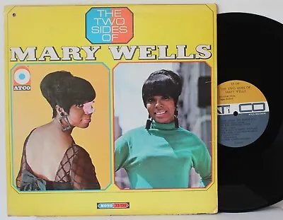 “Two Sides Of Mary Wells” LP ~ Atco 33-199 ~ Mono ~ VG+ Funk Soul • $15