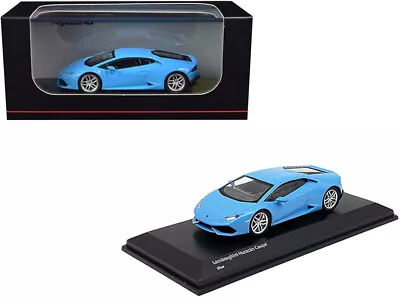 Kyosho KS07045A1 Lamborghini Huracan Coupe Light Blue 1/64 Diecast Model Car • $28.99