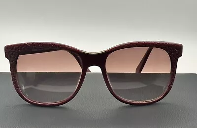 Balmain BL2027 C03 Cat 2 Burgundy/Brown Lens Sunglasses • $55.99