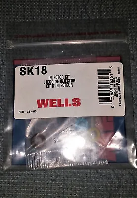 Fuel Injector Service Seal Kit SK57 (SK18) Use When Cleaning & Rebuilding • $7.59