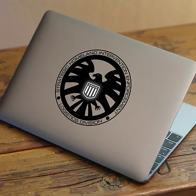 AGENTS OF SHIELD Apple MacBook Decal Sticker Fits All MacBook Models • £5.99