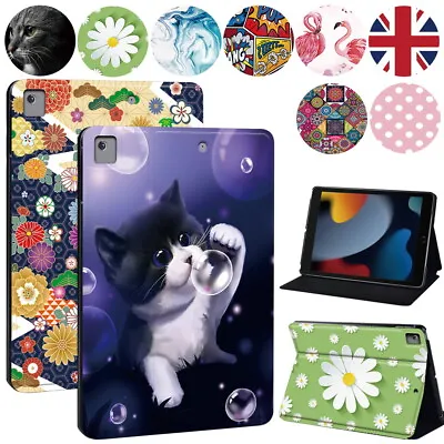 PU Leather Stand Tablet Cover Case For Apple IPad/mini /Air 1 2 3 4 5/Pro 9.7 11 • £7.96