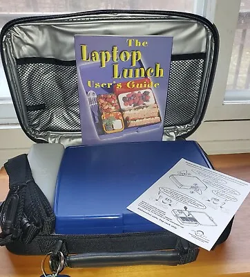 Laptop Lunches Bento-Box Lunch Set Drink Eat Money Saver School Office Adult  • $18.39