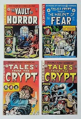 EC Comics/Gladstone LOT X4 Reprints: Haunt Of Fear Tales From The Crypt Vault • $16.99