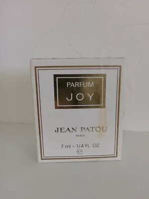 Vintage Parfum Joy De Jean Patou Paris Ref. 1103 0.25 Oz / Sealed In Worn Box • $29.99