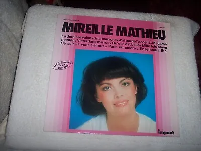 $18 • Buy Lp--mireille Mathieu  *nm Vinyl*   #784