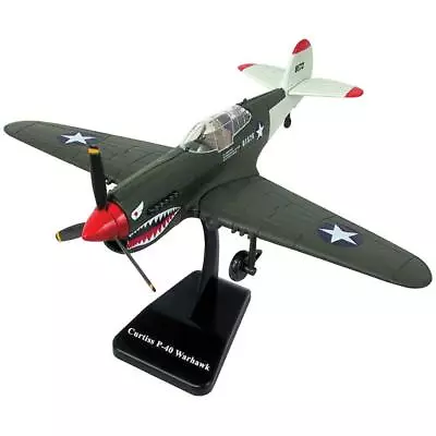 SMITHSONIAN InAir E-Z Build Model Kit - P-40 Warhawk - 1:48 Scale • $21.95