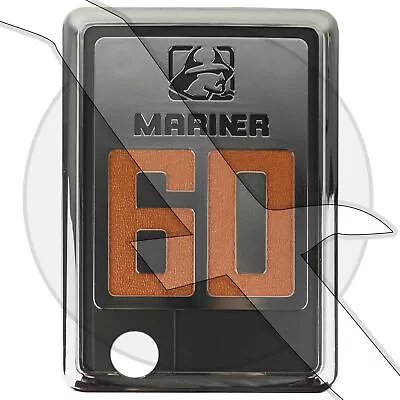 Mariner Outboard 60hp Mariner Emblem 82999M • $29.99