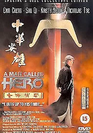 A Man Called Hero DVD (2001) Ekin Cheng Lau (DIR) Cert 15 2 Discs Amazing Value • £2.58